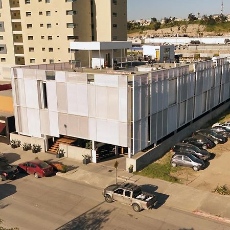 Hotel Brecha Тіхуана Екстер'єр фото